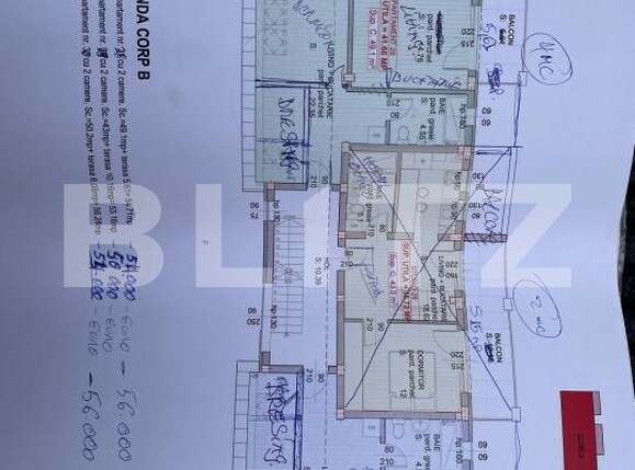 Apartament de vânzare 2 camere Garii - 176638AV | BLITZ Baia Mare | Poza4