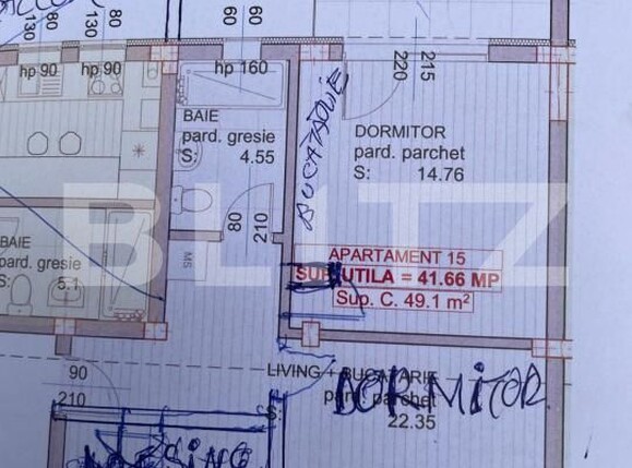 Apartament de vânzare 2 camere Garii - 176638AV | BLITZ Baia Mare | Poza2