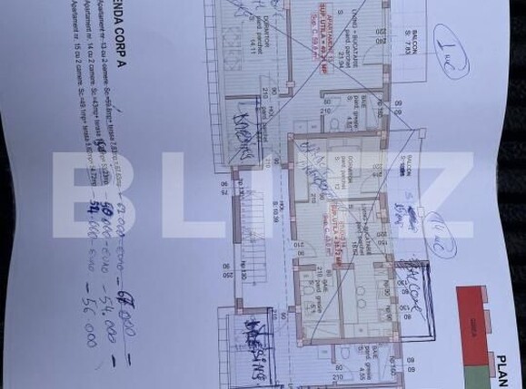 Apartament de vânzare 2 camere Garii - 176638AV | BLITZ Baia Mare | Poza1