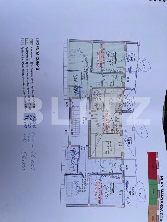 Apartament de vânzare 2 camere Garii - 176638AV | BLITZ Baia Mare | Poza4