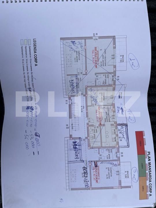 Apartament de vânzare 2 camere Garii - 176638AV | BLITZ Baia Mare | Poza1