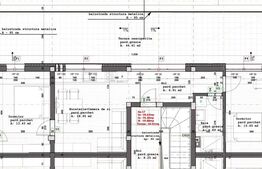 Penthouse de vanzare, cu 3 camere, 65 mp, zona Orasul Vechi