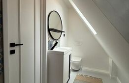 Apartament 2 camere, bloc nou 2024, curte privată și mansardă depozitare-mobilat