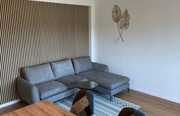 Apartament 2 camere, bloc nou 2024, curte privată și mansardă depozitare-mobilat