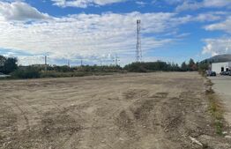 Teren intravilan, investie Hale Industriale, zona Est