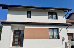 Casă la cheie P+1 modernă, 131 mp utili, teren 250 mp – Tăuții-Măgherăuș