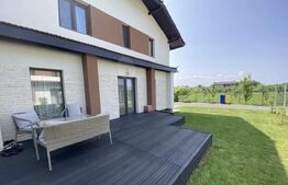 Casă la cheie P+1 modernă, 131 mp utili, teren 250 mp – Tăuții-Măgherăuș