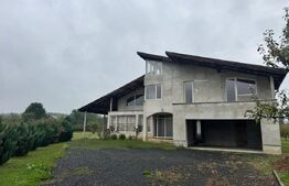 Casă semifinisată cu teren generos – 377 mp utili, 5754 mp teren – ideală pentru