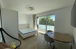 Garsoniera de inchiriat, 34 mp, zona Indepententei