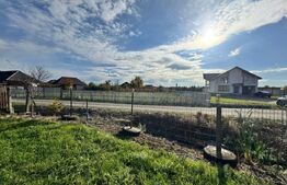 Teren pentru constructie ,20 ari,pozitie excelenta la drumul asfaltat