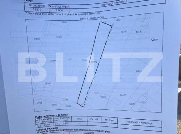 Teren de vânzare Bozanta Mare - 180716TV | BLITZ Baia Mare | Poza7