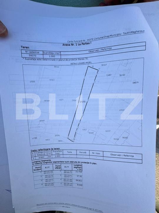 Teren de vânzare Bozanta Mare - 180716TV | BLITZ Baia Mare | Poza7