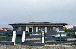 Casa modernă parter, 125 mp utili | 3 dormitoare | Eficiență energetică înaltă 