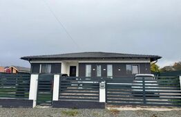 Casa modernă parter, 125 mp utili | 3 dormitoare | Eficiență energetică înaltă 