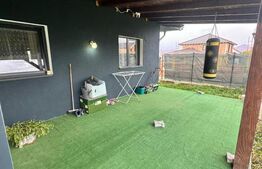 Casa modernă parter, 125 mp utili | 3 dormitoare | Eficiență energetică înaltă 