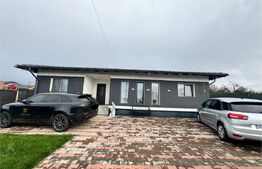 Casa modernă parter, 125 mp utili | 3 dormitoare | Eficiență energetică înaltă 