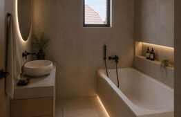 Duplex de vanzare, 124 mp, la rosu 