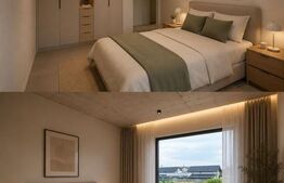 Duplex de vanzare, 124 mp, la rosu 
