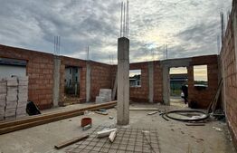 Duplex de vanzare, 124 mp, la rosu sau semifinisat