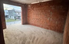 Duplex de vanzare, 124 mp, la rosu sau semifinisat
