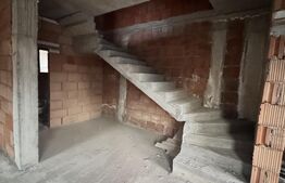 Duplex de vanzare, 124 mp, la rosu sau semifinisat