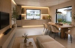 Duplex de vanzare, 124 mp, la rosu sau semifinisat