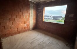 Duplex de vanzare, 124 mp, la rosu sau semifinisat