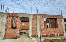 Duplex de vanzare, 124 mp, la rosu sau semifinisat