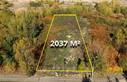 Teren intravilan 2.037 mp, zona perfecta pentru investitie