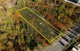 Teren intravilan 2.037 mp, zona perfecta pentru investitie