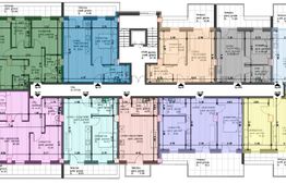 Apartament 3 camere, 88 mp, zona Central 