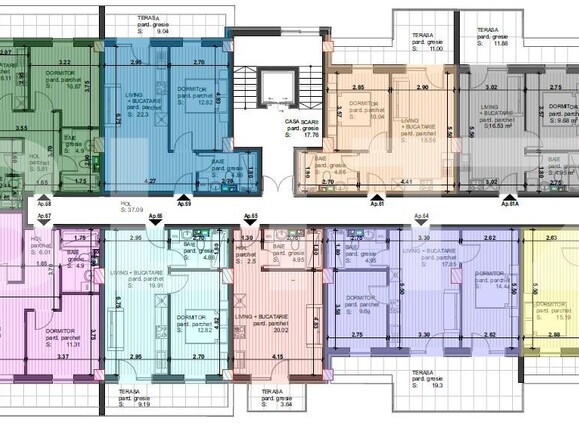 Apartament de vânzare 3 camere Est - 181289AV | BLITZ Baia Mare | Poza2