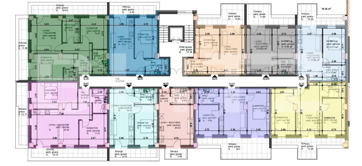 Apartament de vânzare 3 camere Est - 181289AV | BLITZ Baia Mare | Poza2