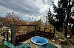 Casă modernă cu priveliște panoramică – ideală pentru investiție turistică