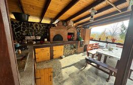 Casă modernă cu priveliște panoramică – ideală pentru investiție turistică