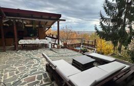 Casă modernă cu priveliște panoramică – ideală pentru investiție turistică