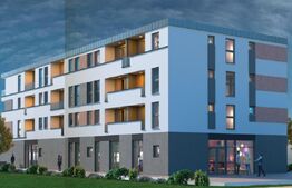 Apartament cu 1 cameră Bloc nou | Etaj 1 44 mp utili Compartimentare eficienta!