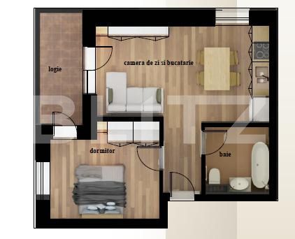 Garsonieră de vânzare Orasul Vechi - 181511AV | BLITZ Baia Mare | Poza3