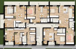 Apartament 3 camere, 70 mp, zona Orasul Vechi 