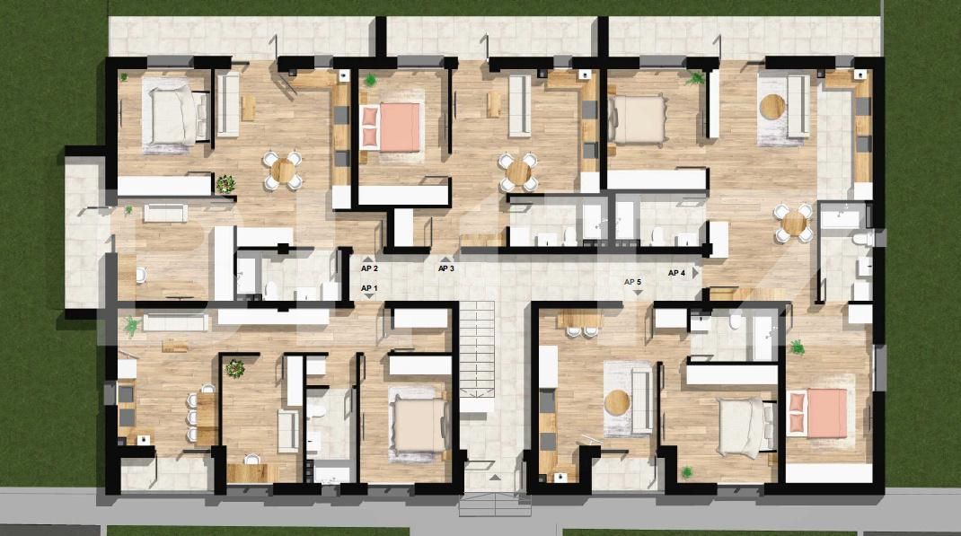 Apartament de vânzare 3 camere Orasul Vechi - 181534AV | BLITZ Baia Mare | Poza6