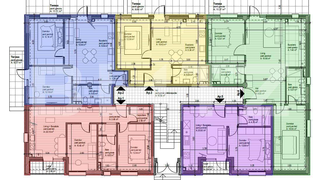 Apartament de vânzare 3 camere Orasul Vechi - 181534AV | BLITZ Baia Mare | Poza5