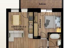 Apartament 2 camere, 55 mp, zona Orasul Vechi 