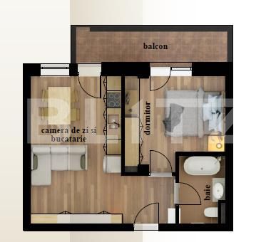 Apartament de vânzare 2 camere Orasul Vechi - 181535AV | BLITZ Baia Mare | Poza3