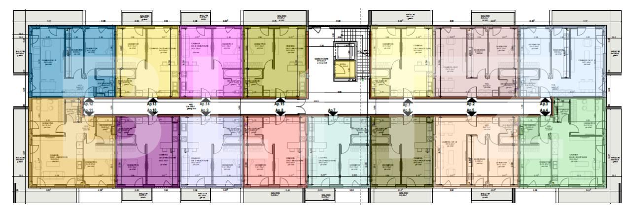 Apartament de vânzare 2 camere Depozitelor - 181536AV | BLITZ Baia Mare | Poza4