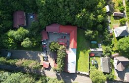 Pensiune de vânzare, 600 mp, pe malul lacului Firiza