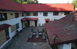 Pensiune de vânzare, 600 mp, pe malul lacului Firiza