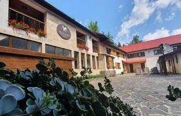 Pensiune de vânzare, 600 mp, pe malul lacului Firiza