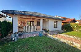 Locuință modernă, eficientă energetic, cu grădină amenajată si ingrijita!