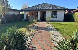 Locuință modernă, eficientă energetic, cu grădină amenajată si ingrijita!