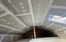 Casă nouă, semifinisata –  aproape de oraș!